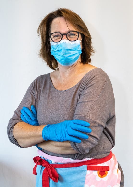 ME-Tisch mit FRW-Karin organisiert