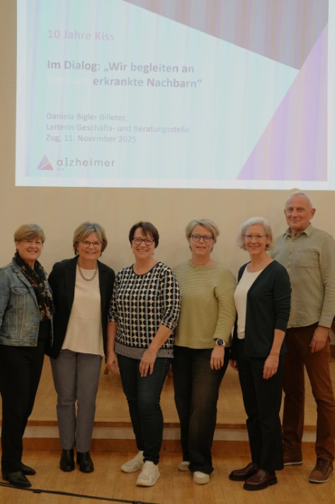 Foto Demenz bewegt