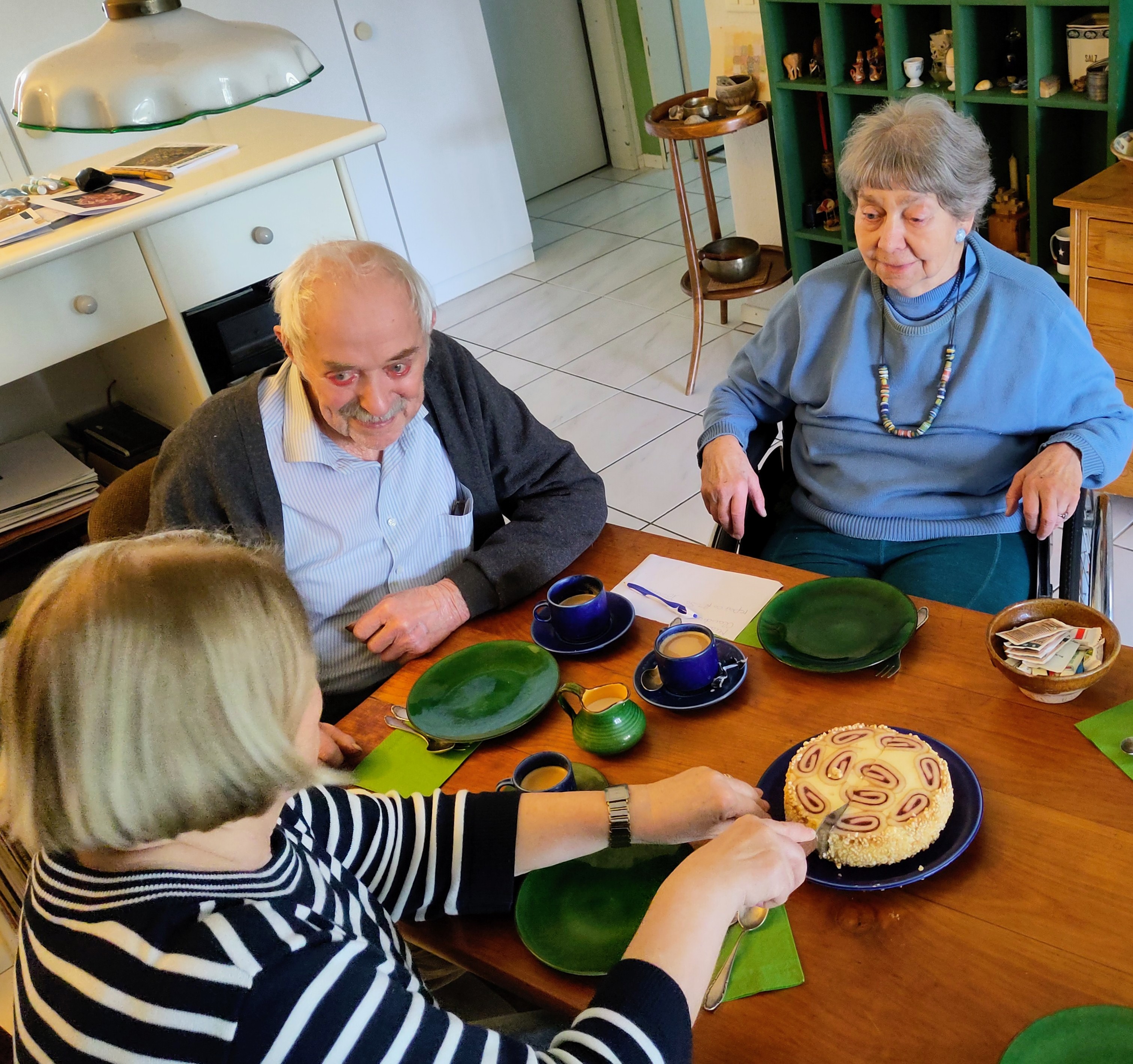 Verena, Nelly, Gottfried